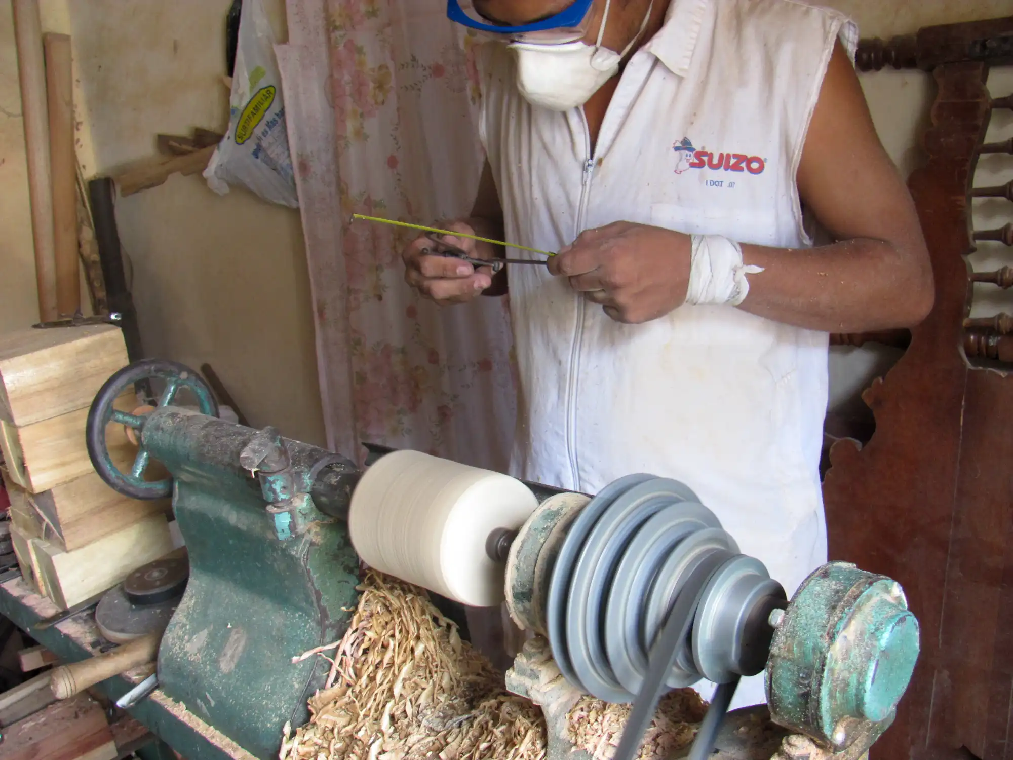 Making Bamboo Polo Balls from Guadua Rhizomes