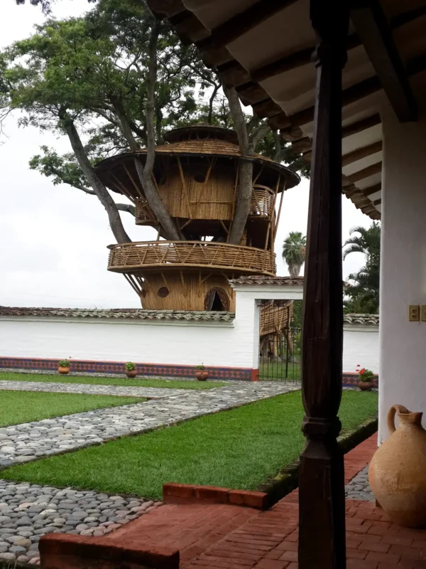 Guadua Bamboo Treehouse Colombia
