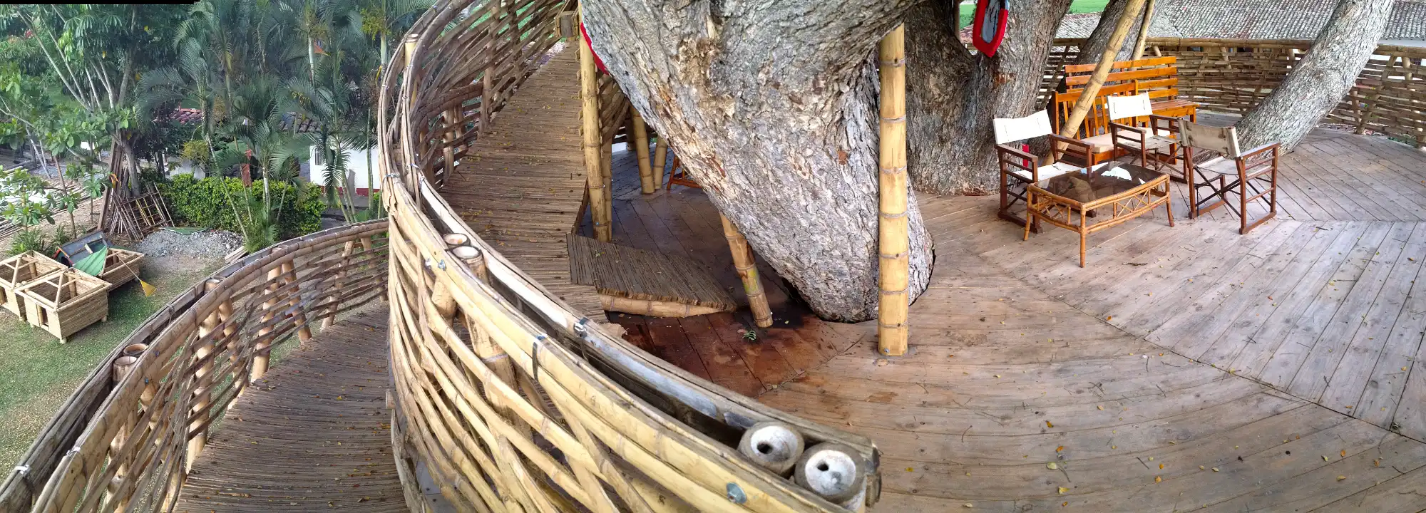 Guadua Bamboo Treehouse Colombia