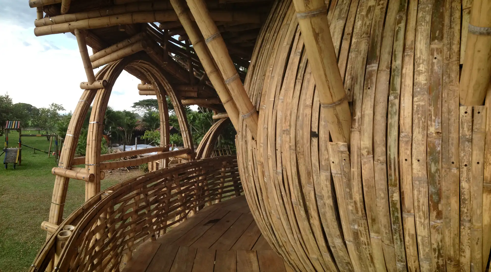 Guadua Bamboo Treehouse Colombia