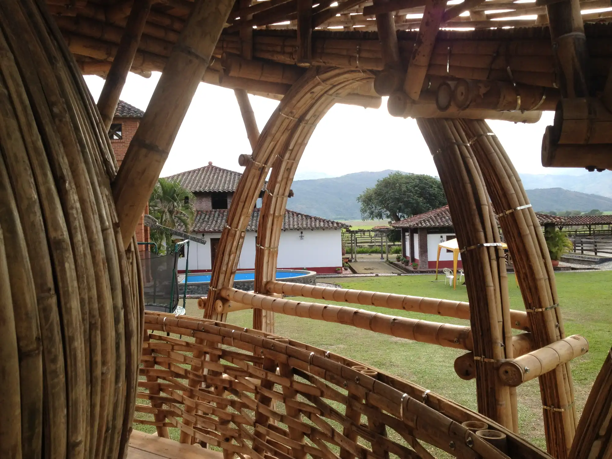 Guadua Bamboo Treehouse Colombia
