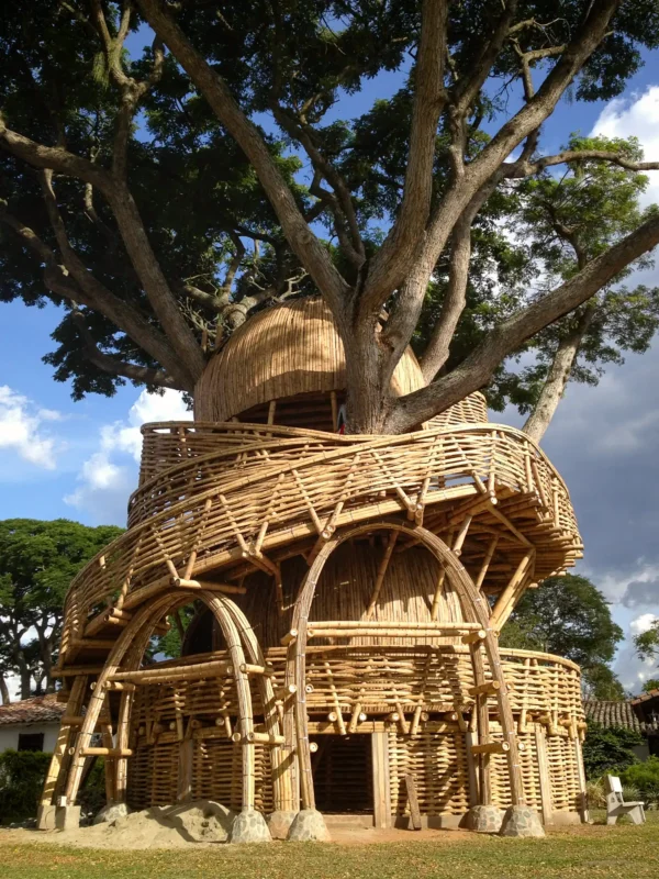 Guadua Bamboo Treehouse Colombia