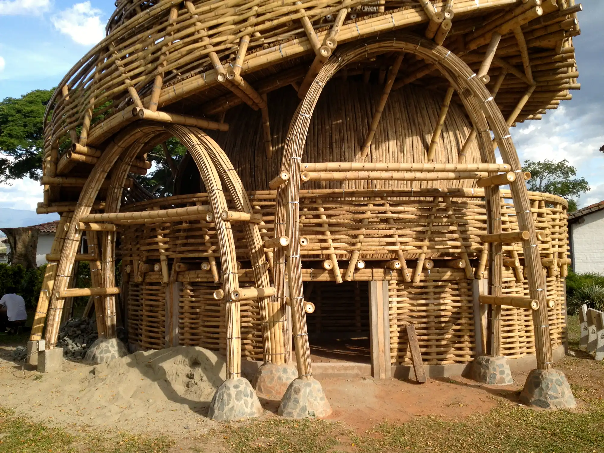 Guadua Bamboo Treehouse Colombia