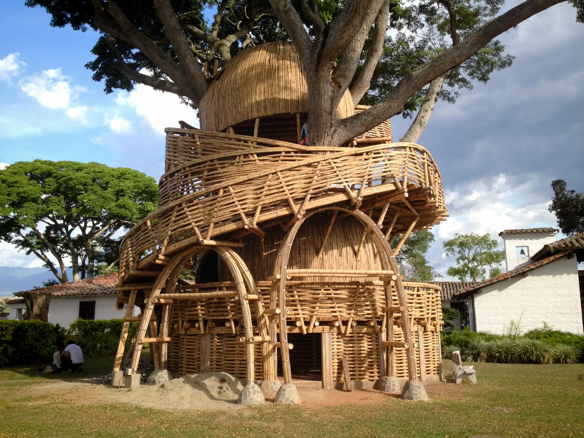Guadua Bamboo Treehouse Colombia