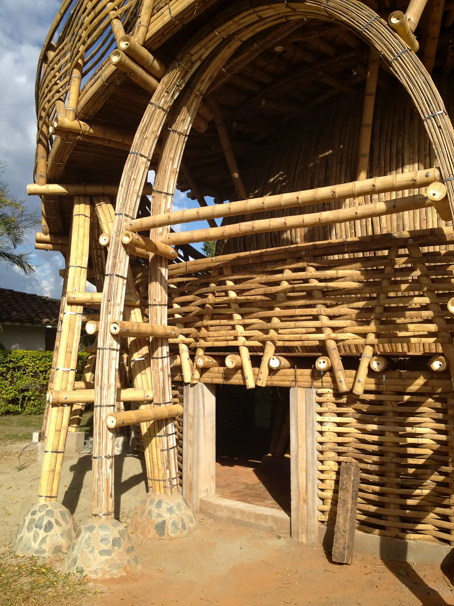 Guadua Bamboo Treehouse Colombia