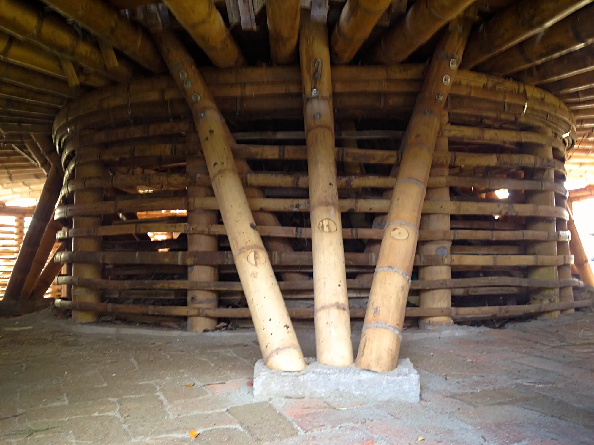 Guadua Bamboo Treehouse Colombia