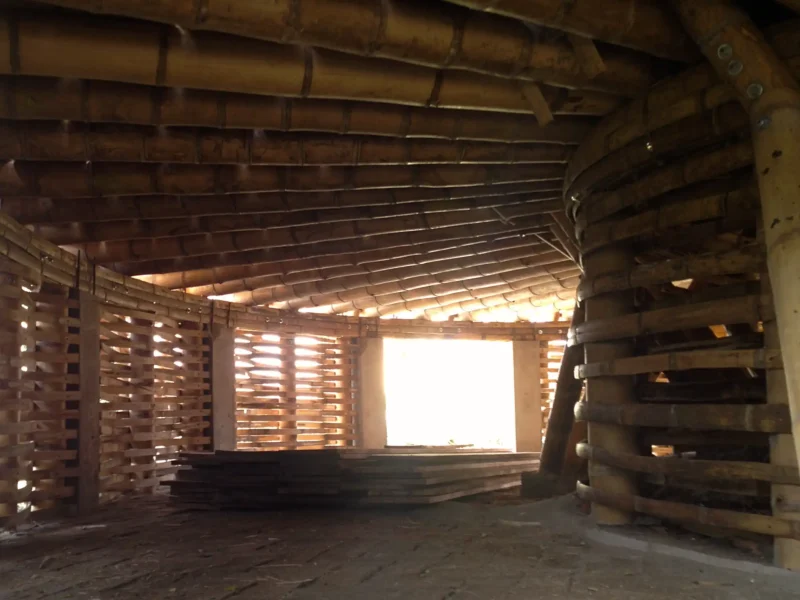 Guadua Bamboo Treehouse Colombia