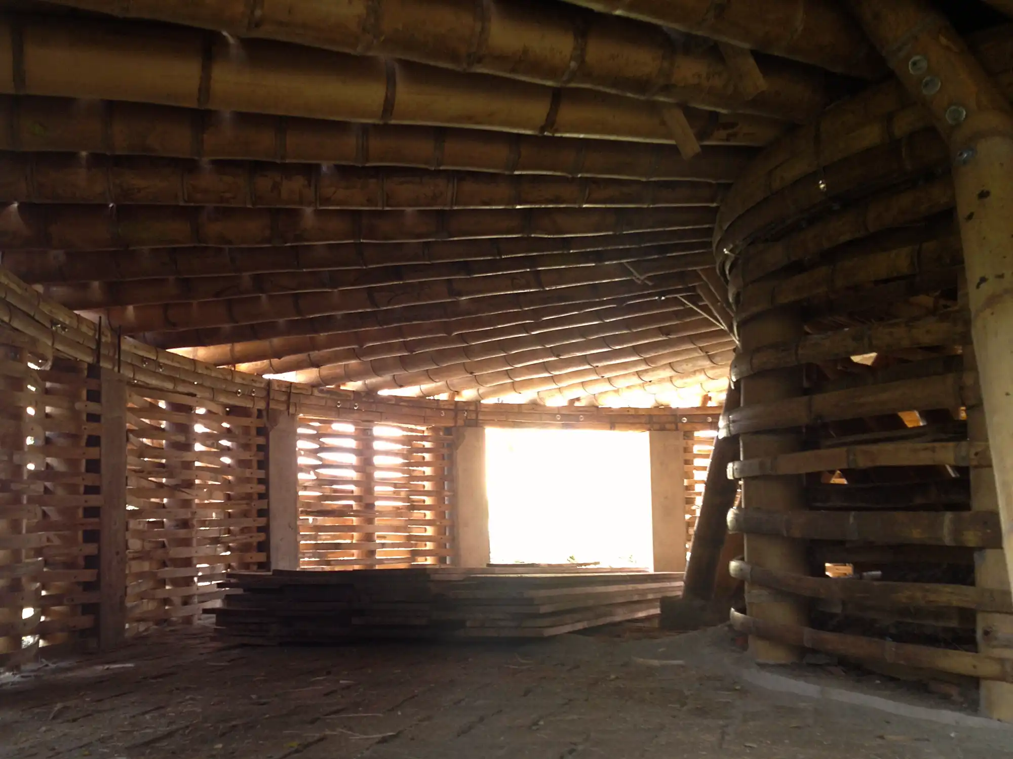 Guadua Bamboo Treehouse Colombia