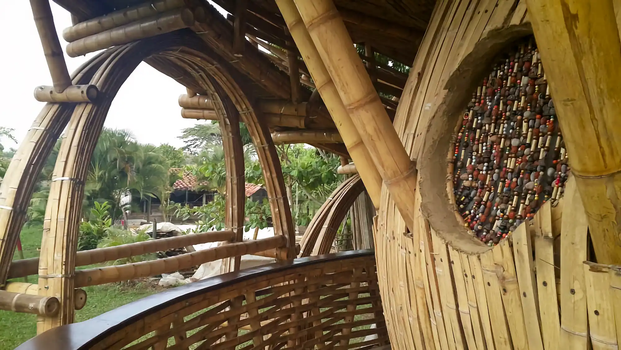 Guadua Bamboo Treehouse Colombia