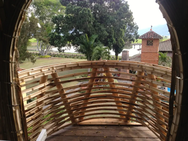 Guadua Bamboo Treehouse Colombia