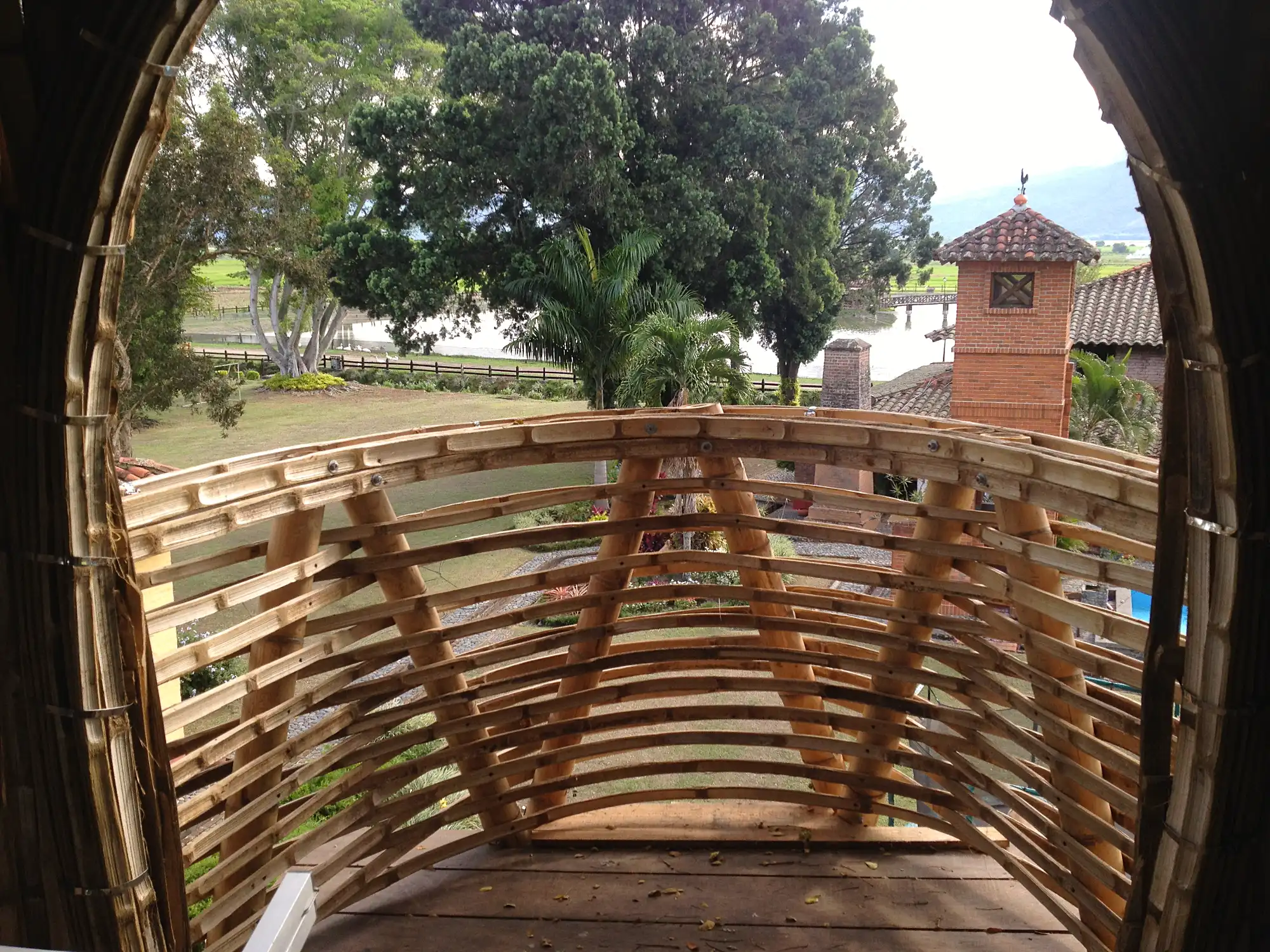 Guadua Bamboo Treehouse Colombia