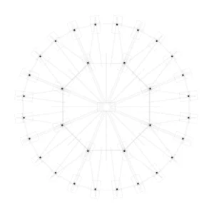 Studio Akkerhuis design for the Mobile Bamboo Theatre in the Netherlands.