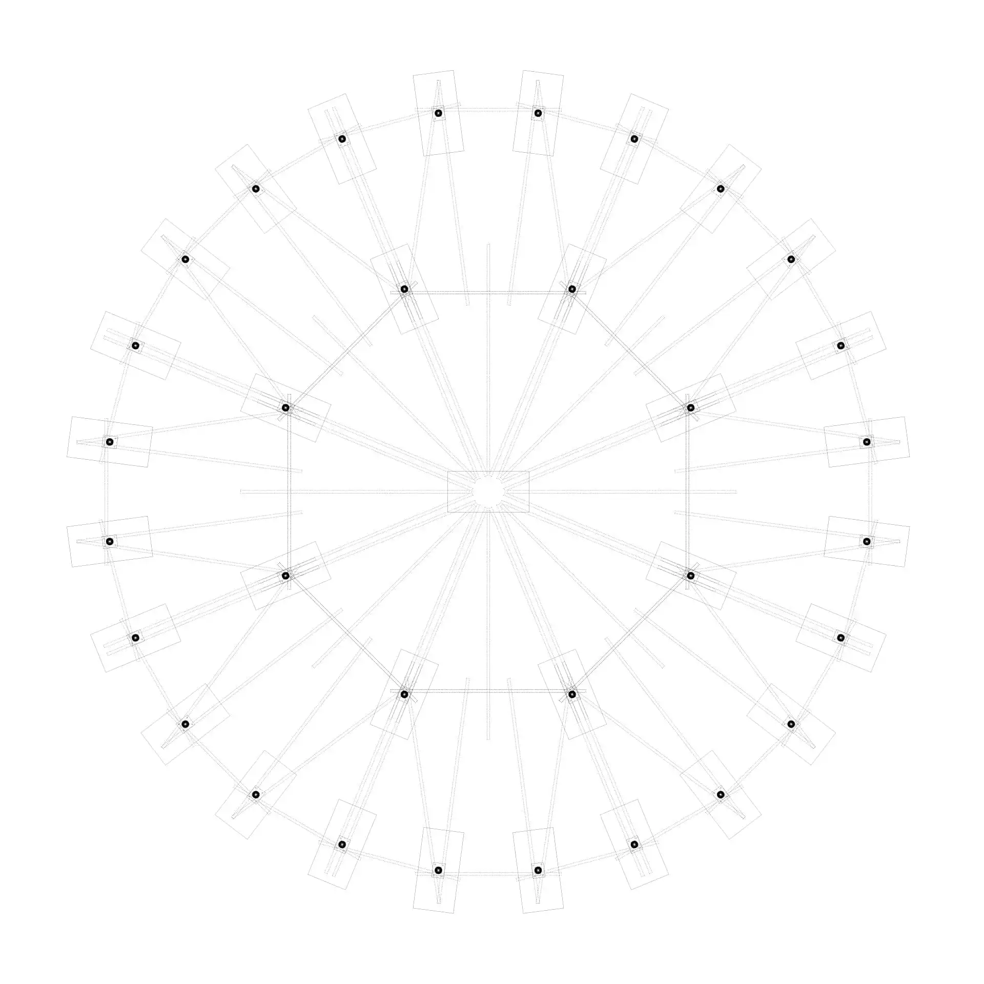 Studio Akkerhuis design for the Mobile Bamboo Theatre in the Netherlands.