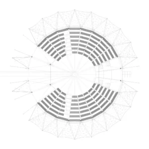 Studio Akkerhuis design for the Mobile Bamboo Theatre in the Netherlands.