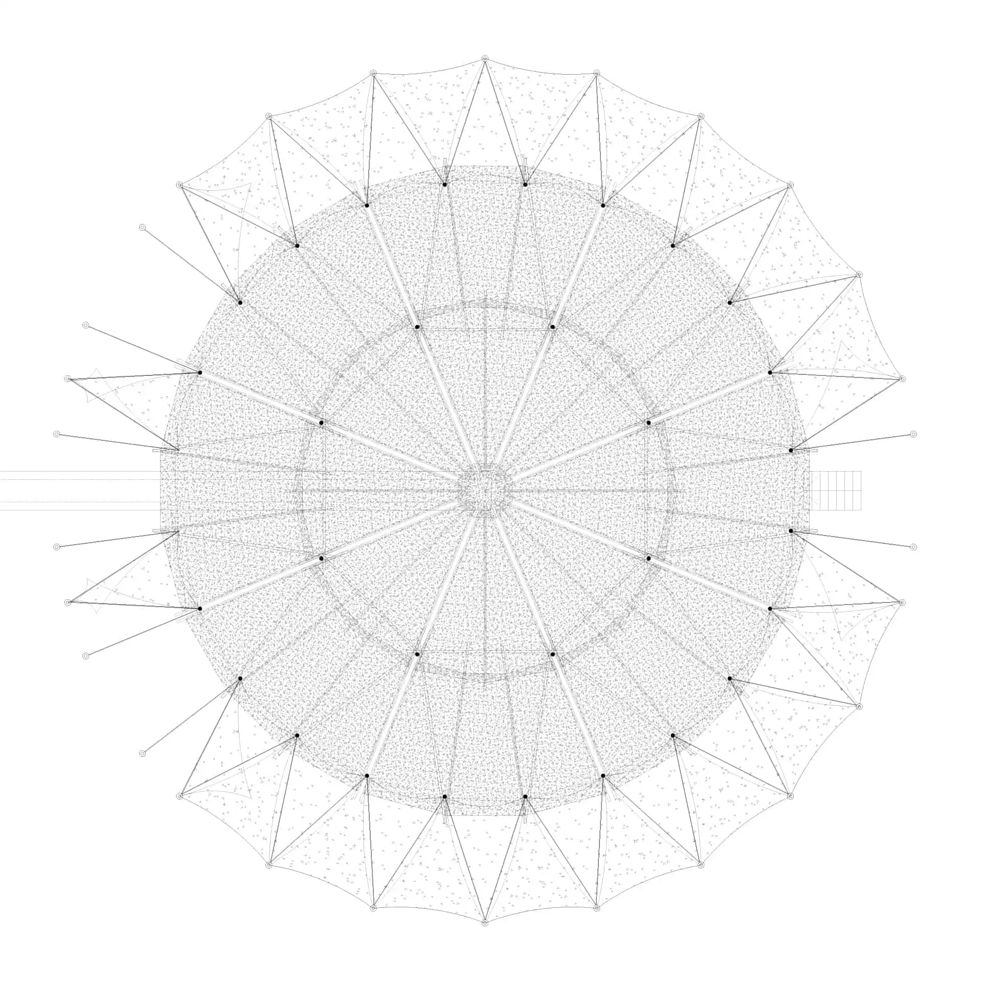 Studio Akkerhuis design for the Mobile Bamboo Theatre in the Netherlands.