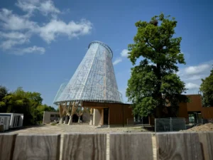 Guadua Bamboo Tower for Zoo in Belgium: Europe’s Largest Structural Bamboo Building