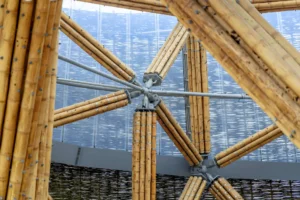 Guadua Bamboo Tower for Zoo in Belgium: Europe’s Largest Structural Bamboo Building