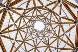 Guadua Bamboo Tower for Zoo in Belgium: Europe’s Largest Structural Bamboo Building