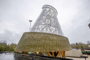 Guadua Bamboo Tower for Zoo in Belgium: Europe’s Largest Structural Bamboo Building