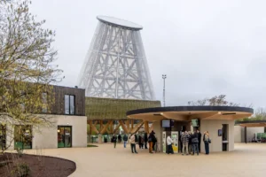 Guadua Bamboo Tower for Zoo in Belgium: Europe’s Largest Structural Bamboo Building
