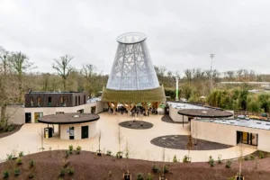 Guadua Bamboo Tower for Zoo in Belgium: Europe’s Largest Structural Bamboo Building