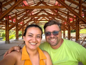 Guadua Bamboo Pavilion Tres Brisas in Colombia
