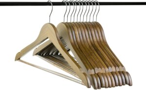 Bamboo Clothes Hangers
