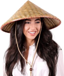 Bamboo Coolie Hat