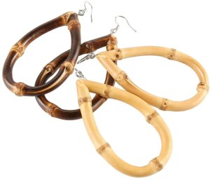 Bamboo Earrings