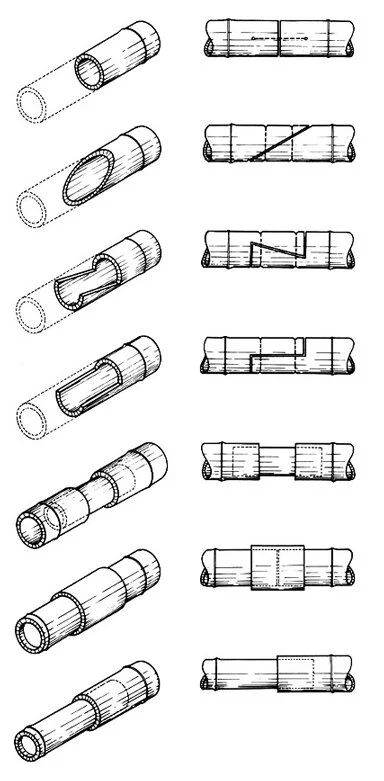 Bamboo Joints and Joinery Techniques