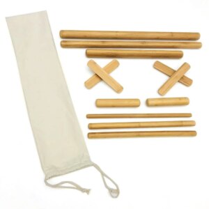 Bamboo Massage Sticks
