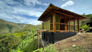 Building a Sustainable Outdoor Bathroom Cabin from Bamboo