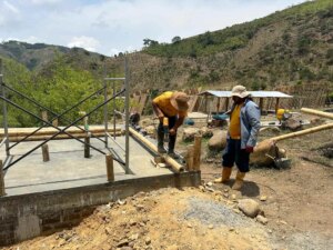 Building a Sustainable Outdoor Bathroom Cabin from Bamboo