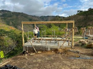 Building a Sustainable Outdoor Bathroom Cabin from Bamboo