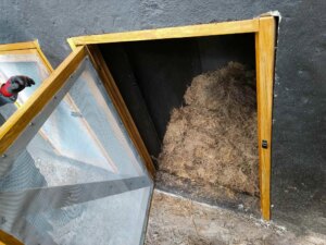 Building a Sustainable Outdoor Bathroom Cabin from Bamboo