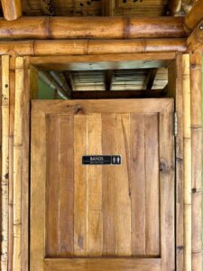 Building a Sustainable Outdoor Bathroom Cabin from Bamboo