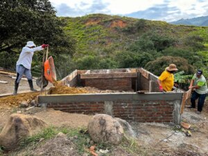 Building a Sustainable Outdoor Bathroom Cabin from Bamboo