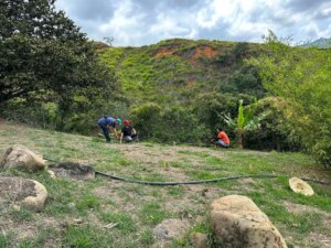 Building a Sustainable Outdoor Bathroom Cabin from Bamboo