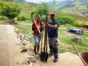 Building a Sustainable Outdoor Bathroom Cabin from Bamboo