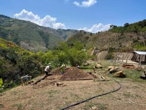 Building a Sustainable Outdoor Bathroom Cabin from Bamboo