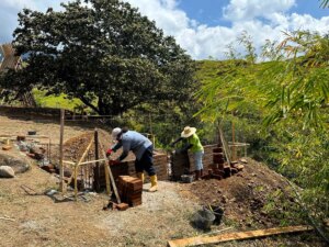 Building a Sustainable Outdoor Bathroom Cabin from Bamboo