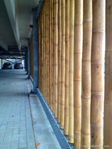Guadua Bamboo Parking Garage The Hague
