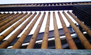 Guadua Bamboo Parking Garage The Hague