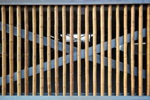 Guadua Bamboo Parking Garage The Hague