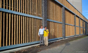 Guadua Bamboo Parking Garage The Hague