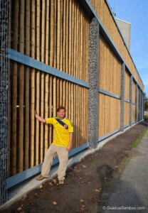 Guadua Bamboo Parking Garage The Hague