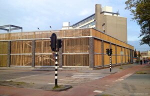 Guadua Bamboo Parking Garage The Hague