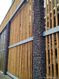 Guadua Bamboo Parking Garage The Hague