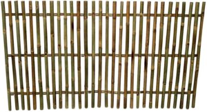 Bamboo Picket Fencing