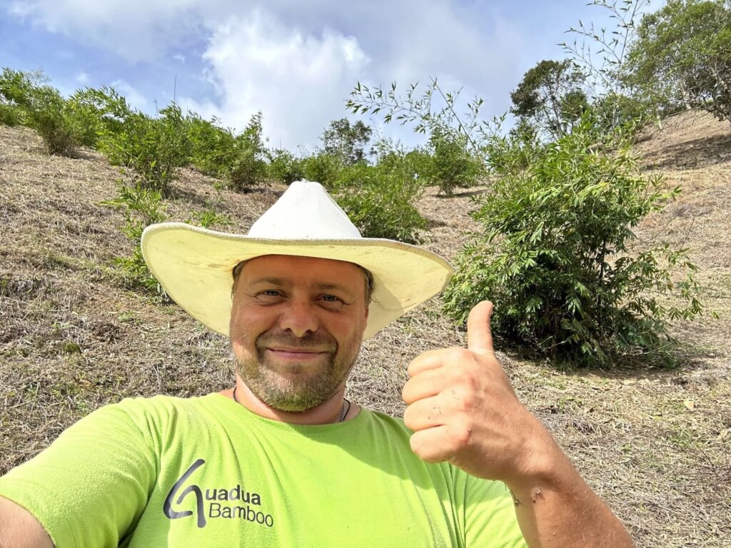 Reforestation in Colombia - Adopt a Bamboo - Sector 2